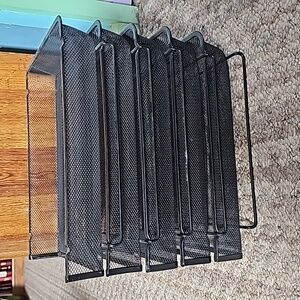 Eldon Office Mesh Stackable filing trays